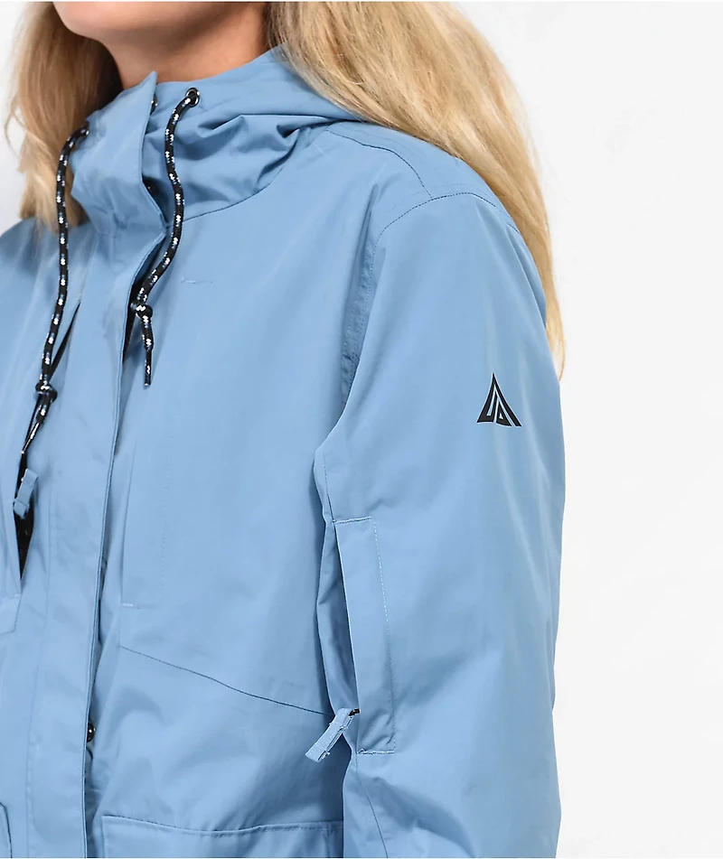 Aperture Sunny Side Blue 10K Snowboard Jacket