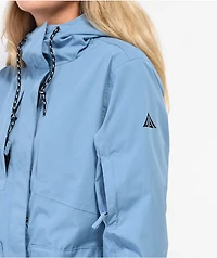 Aperture Sunny Side Blue 10K Snowboard Jacket
