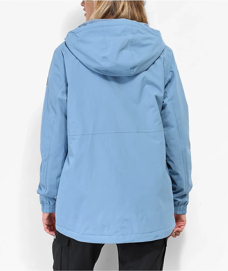 Aperture Sunny Side Blue 10K Snowboard Jacket