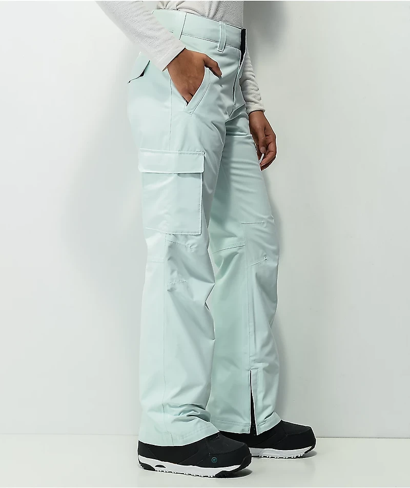 Aperture Verty Blue Grass 10K Women's Snowboard Pants
