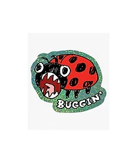 Apply Buggin Sticker