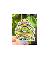 Apply I Don’t Know What I'm Doing Sticker