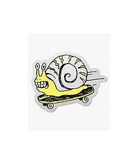 Apply Skater Snail Sticker