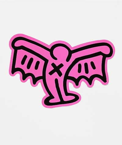 Apply x Keith Haring Pink Pop Shop Devil Sticker