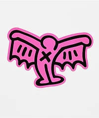 Apply x Keith Haring Pink Pop Shop Devil Sticker