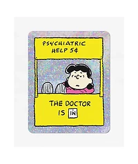 Apply x Peanuts The Doctor Is In Sticker