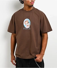 April Bear Brown T-Shirt