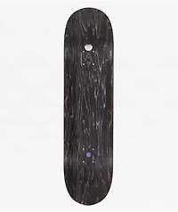 April Black OG Logo 8.25" Skateboard Deck