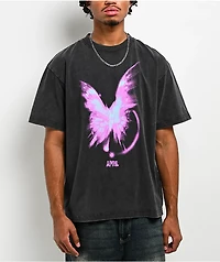 April Bright Black Wash T-Shirt