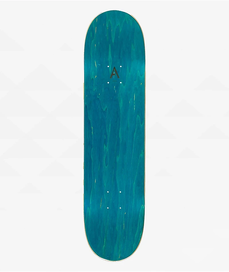 April Chrome Rose 8.0" Skateboard Deck