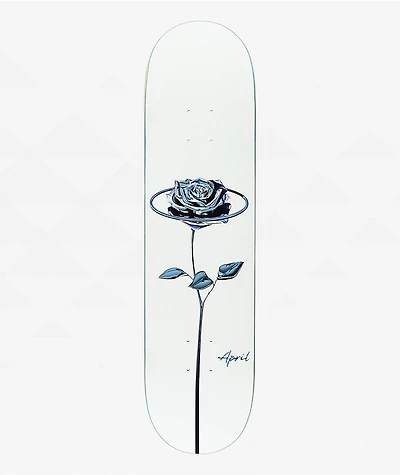 April Chrome Rose 8.0" Skateboard Deck