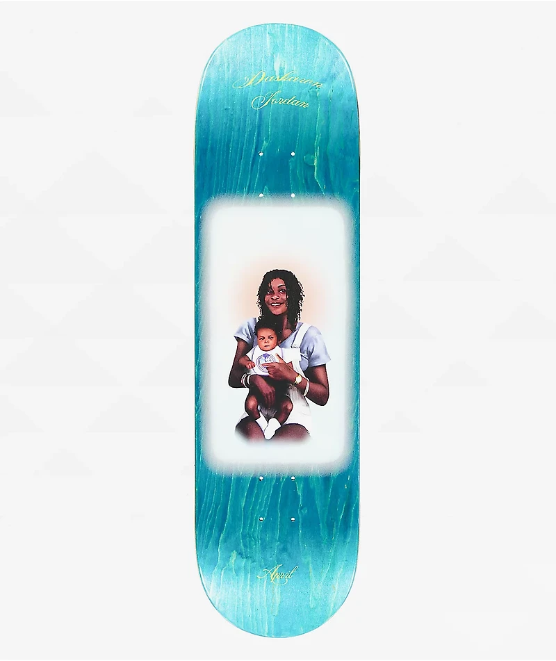 April Dashawn 8.5" Skateboard Deck