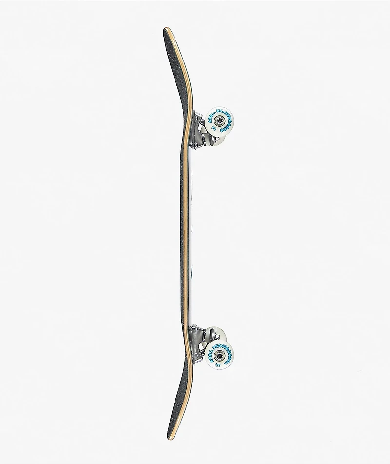 April Dashawn Cracked Rose 8.5 Skateboard Complete
