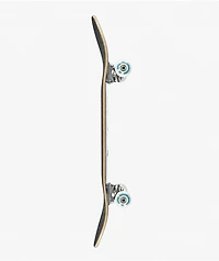 April Dashawn Cracked Rose 8.5 Skateboard Complete