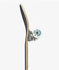 April Dashawn Cracked Rose 8.5 Skateboard Complete