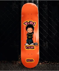 April Kai Chibi 8.0" Skateboard Deck