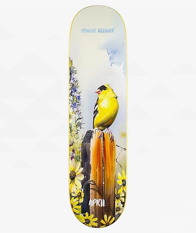 April Kessner Gold Finch 8.25" Skateboard Deck