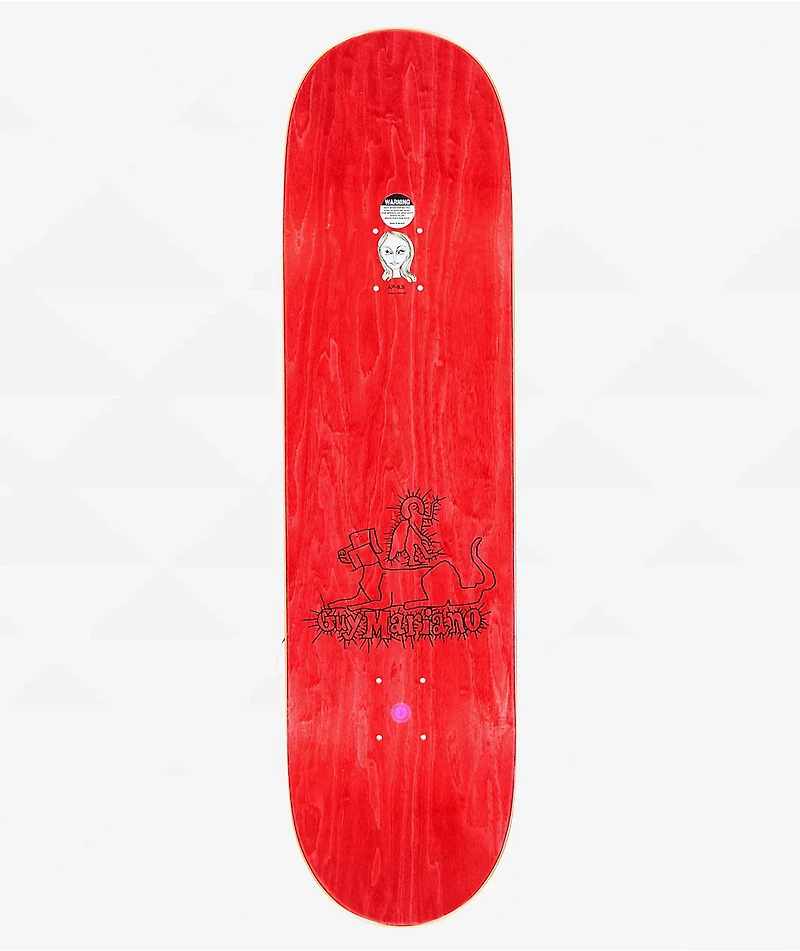 April Mariano By Gonz 8.5" Skateboard Deck