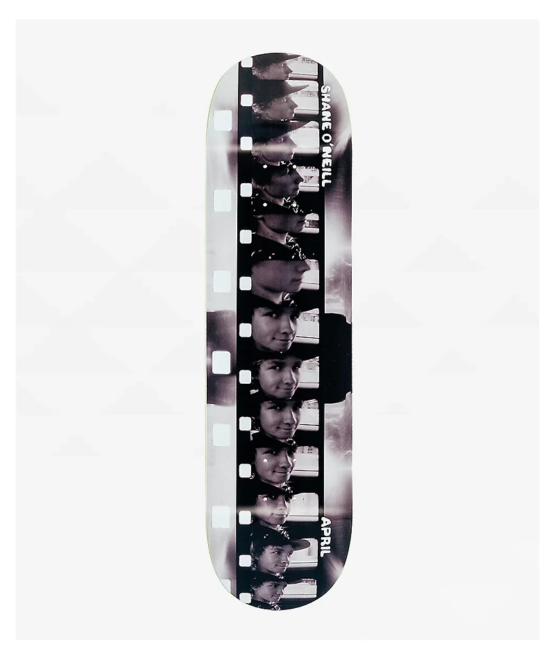 April O'Neill 2006 8.125" Skateboard Deck
