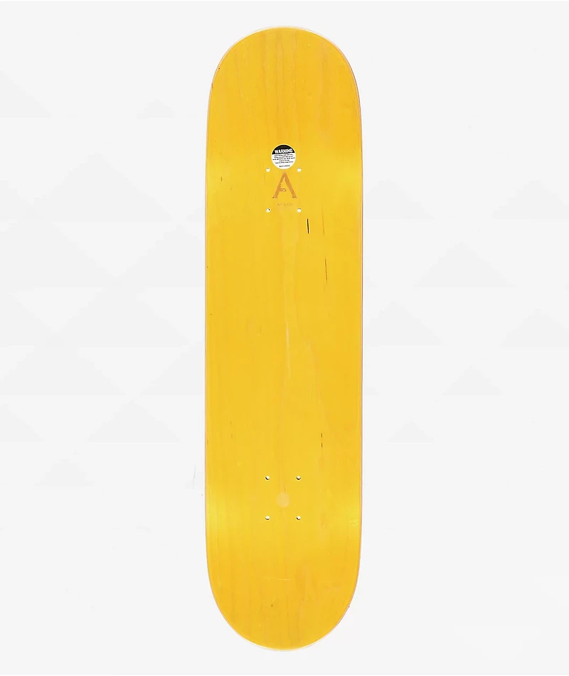 April O'Neill Check Mate 8.125" Skateboard Deck