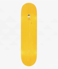 April O'Neill Check Mate 8.125" Skateboard Deck
