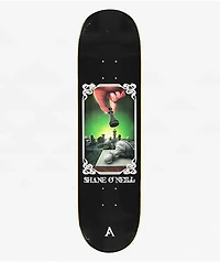April O'Neill Check Mate 8.125" Skateboard Deck