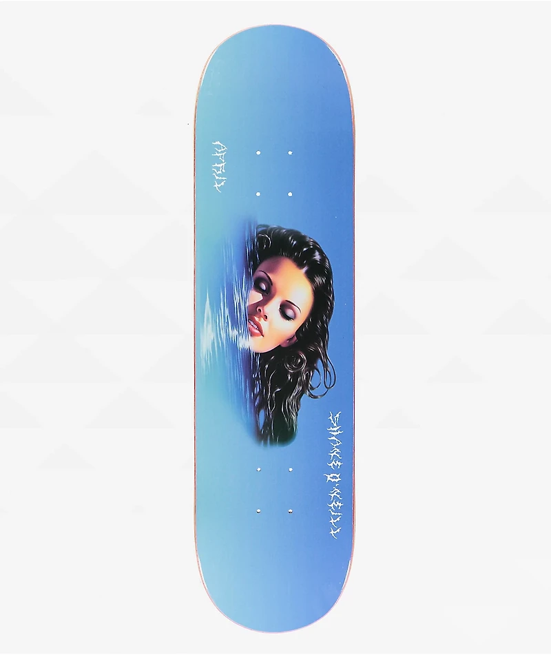 April O'Neill Lake Lady  8.25" Skateboard Deck