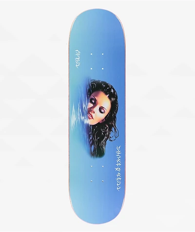 April O'Neill Lake Lady  8.25" Skateboard Deck