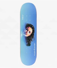 April O'Neill Lake Lady  8.25" Skateboard Deck