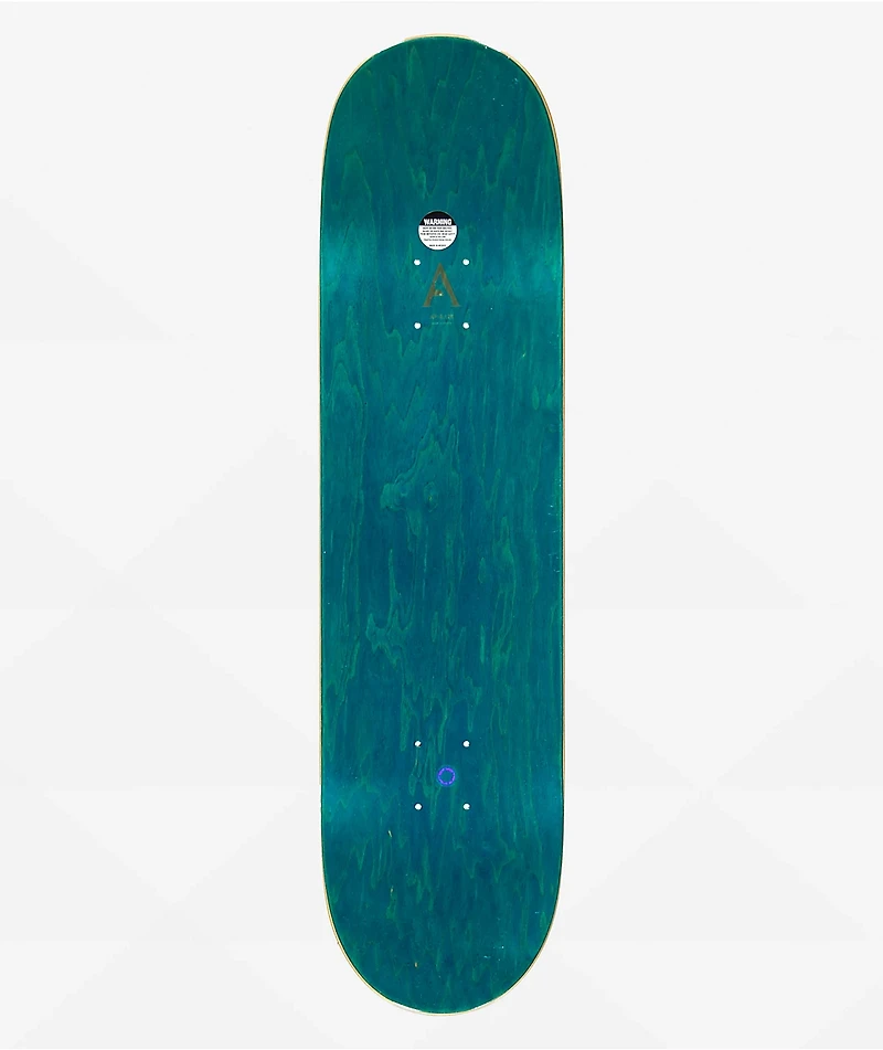 April O'Neill Leopard 8.125" Skateboard Deck