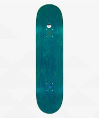 April O'Neill Leopard 8.125" Skateboard Deck