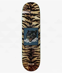 April O'Neill Leopard 8.125" Skateboard Deck