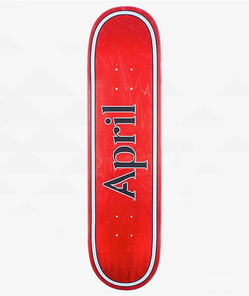 April OG Logo 8.25" Skateboard Deck
