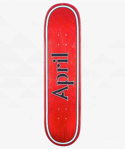 April OG Logo 8.25" Skateboard Deck