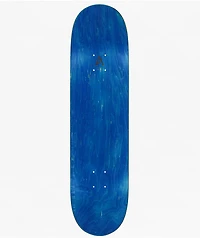 April OG Logo Blue & Black 8.38" Skateboard Deck