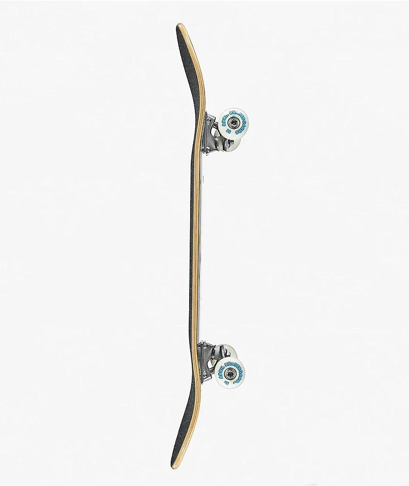 April OG Logo Golden 8.25 Skateboard Complete