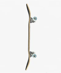 April OG Logo Golden 8.25 Skateboard Complete
