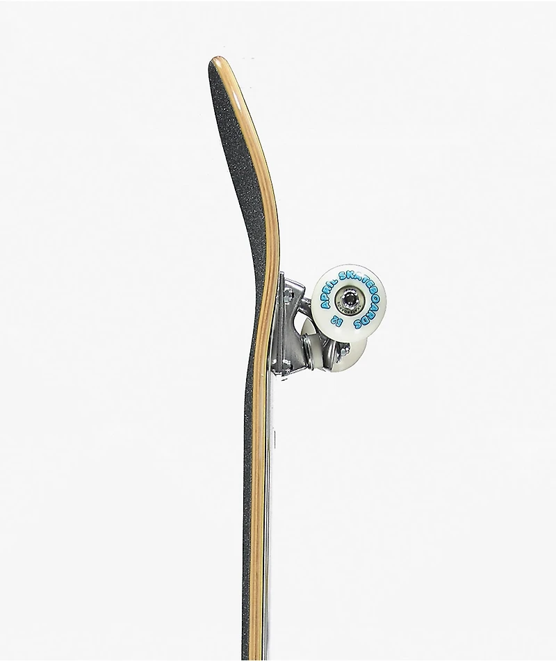 April OG Logo Golden 8.25 Skateboard Complete