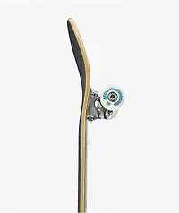 April OG Logo Golden 8.25 Skateboard Complete