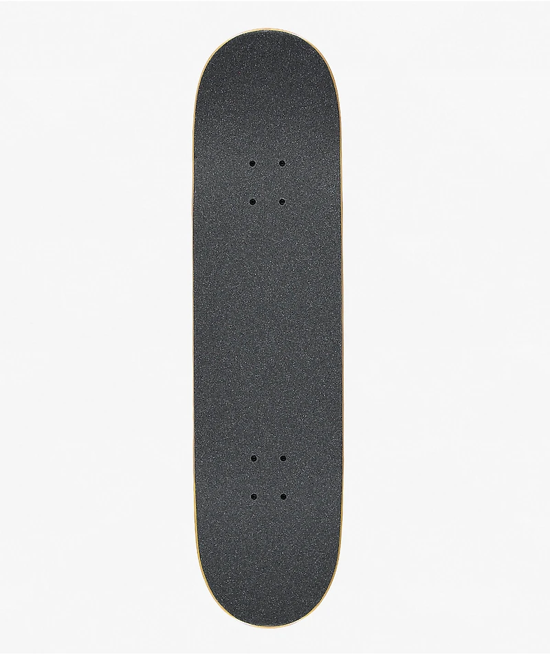 April OG Logo Golden 8.25 Skateboard Complete