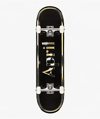 April OG Logo Golden 8.25 Skateboard Complete