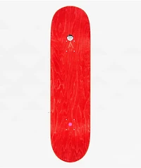 April Red OG Logo 8.5" Skateboard Deck