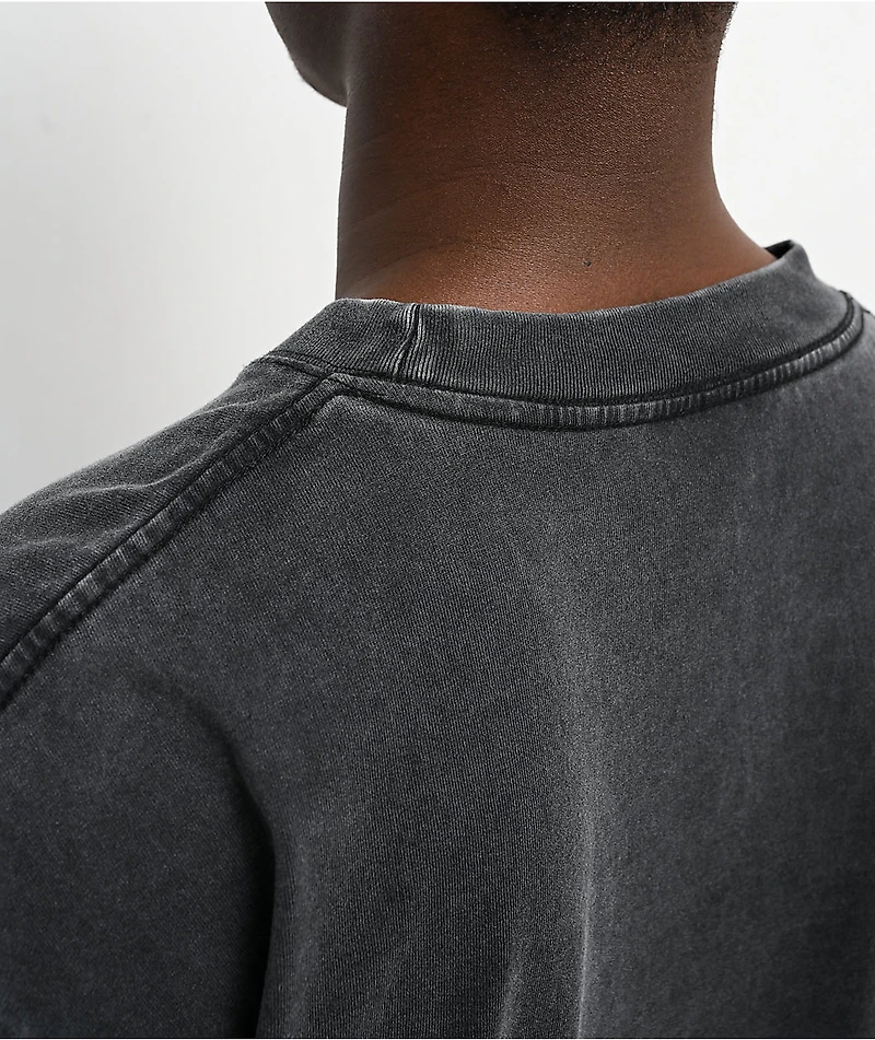 April Shane Black Wash T-Shirt
