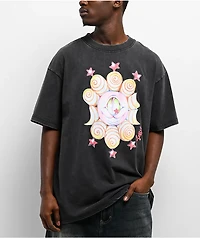 April Shane Black Wash T-Shirt