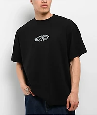 April Stars Black T-Shirt