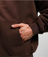 April Stars Brown Zip Hoodie