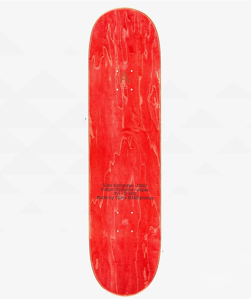April Yuto 2021 8.25" Skateboard Deck