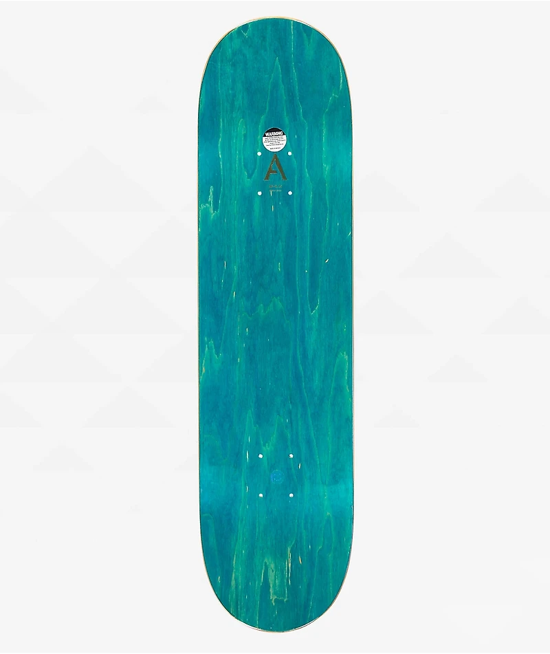 April Yuto Blue 8.25" Skateboard Deck