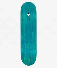 April Yuto Blue 8.25" Skateboard Deck