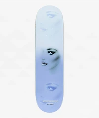 April Yuto Blue 8.25" Skateboard Deck